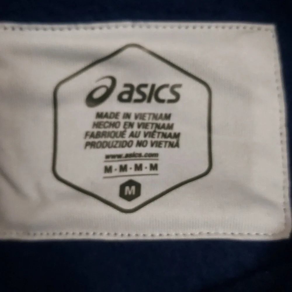 Asics Unisex Sunday Sana Fleece Hoodie - Picture 11 of 13
